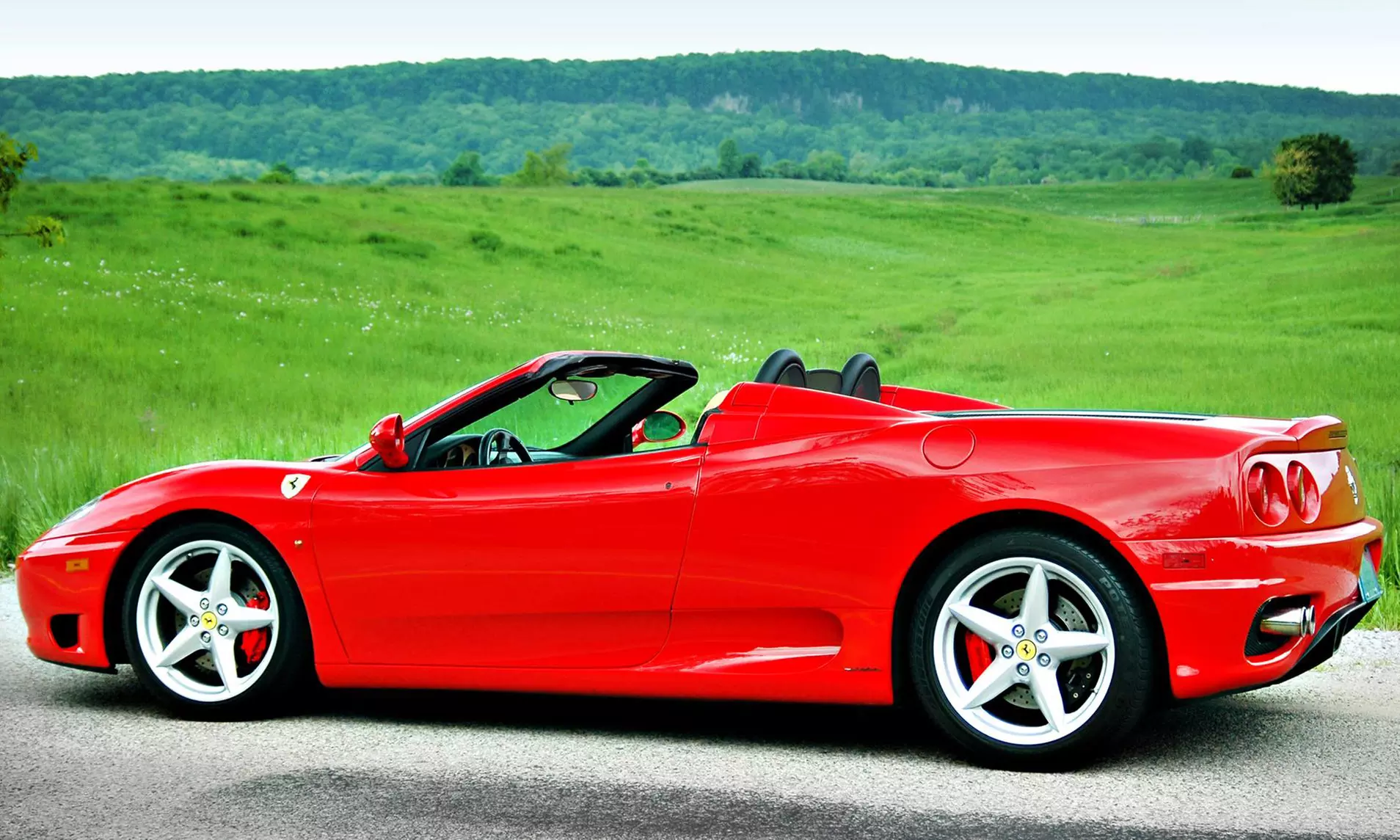 Ride-Along or Test-Drive in a Ferrari F430 from Exotic Lifestyle (Up to 74% Off) - Primary Image