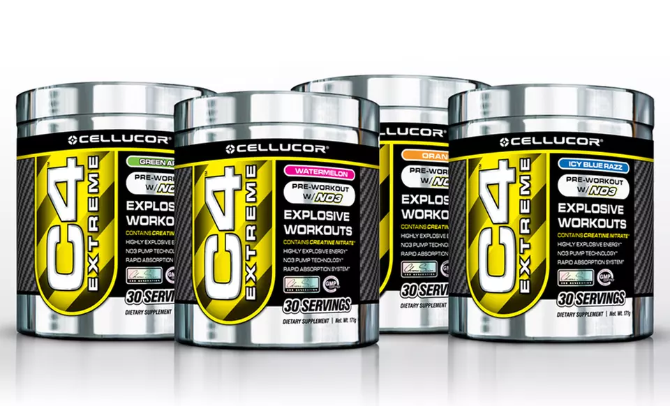 2-Pack of Cellucor C4 Pre-Workout Supplements - Primary Image