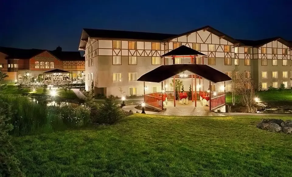 Stay with Resort Fee and Shuttle Transportation at Zermatt Resort in Midway, UT. Dates into December. - Second Medium