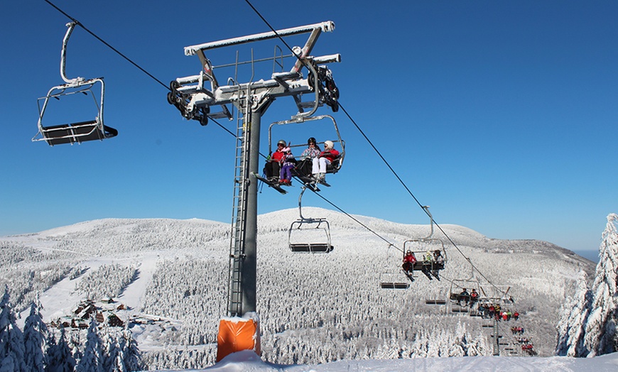 Image 10: Czechy: Całodzienny skipass dla każdego, 30 km od granicy