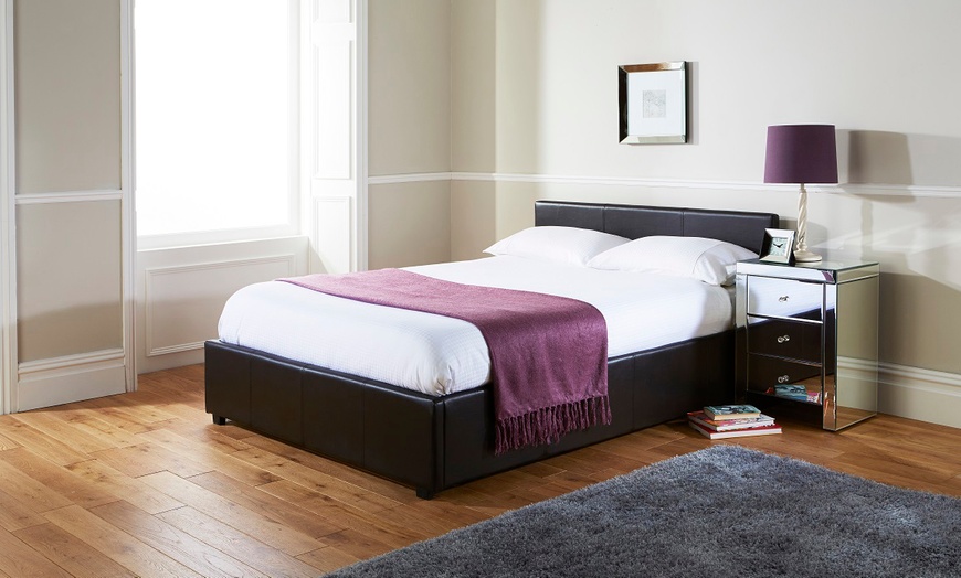 Image 2: Ottoman Storage Bed