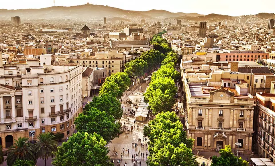 7-Day Vacation in Paris and Barcelona with Airfare from go-today. Price/Person Based on Double Occupancy. - Primary Image