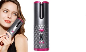 Auto-Rotating Ceramic Hair Curler