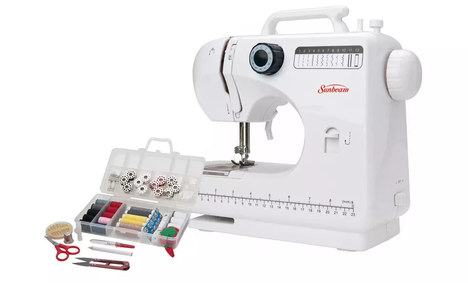 Sunbeam Large Sewing Machine with Sewing Kit - Primary Image