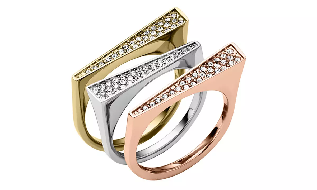 Michael Kors Stackable Rings or Link Rings - Second Medium
