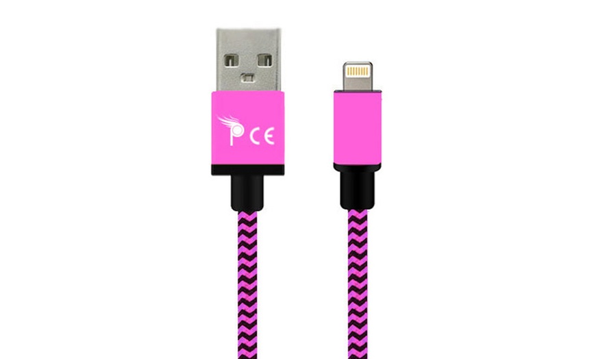 Image 8: Braided Charging Cables