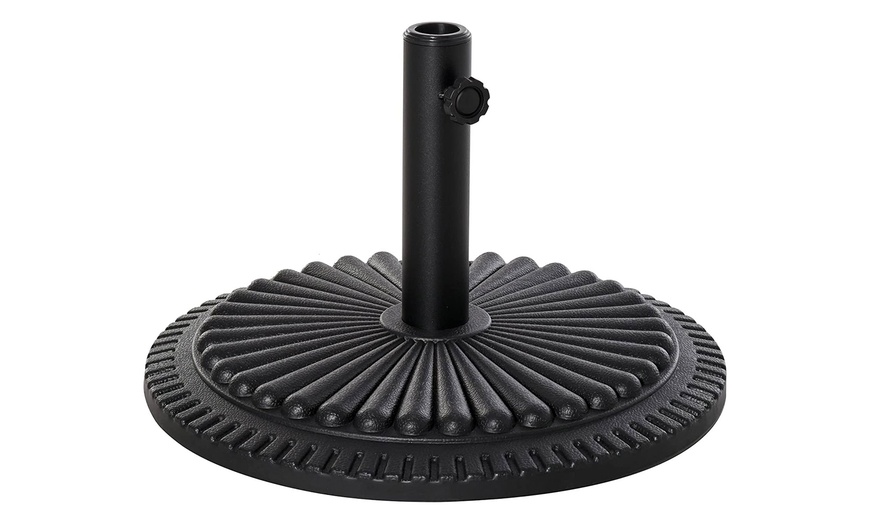 Up To 15% Off Outsunny Umbrella Base | Groupon