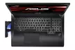 ASUS 17.3" Gaming Laptop with Intel Core i7 4700HQ Processor, 32GB RAM, 1TB HDD, & 512GB SSD (Manufacturer Refurbished) - Second Medium