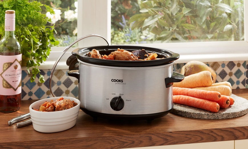 Image 2: Cooks Professional Slow Cooker
