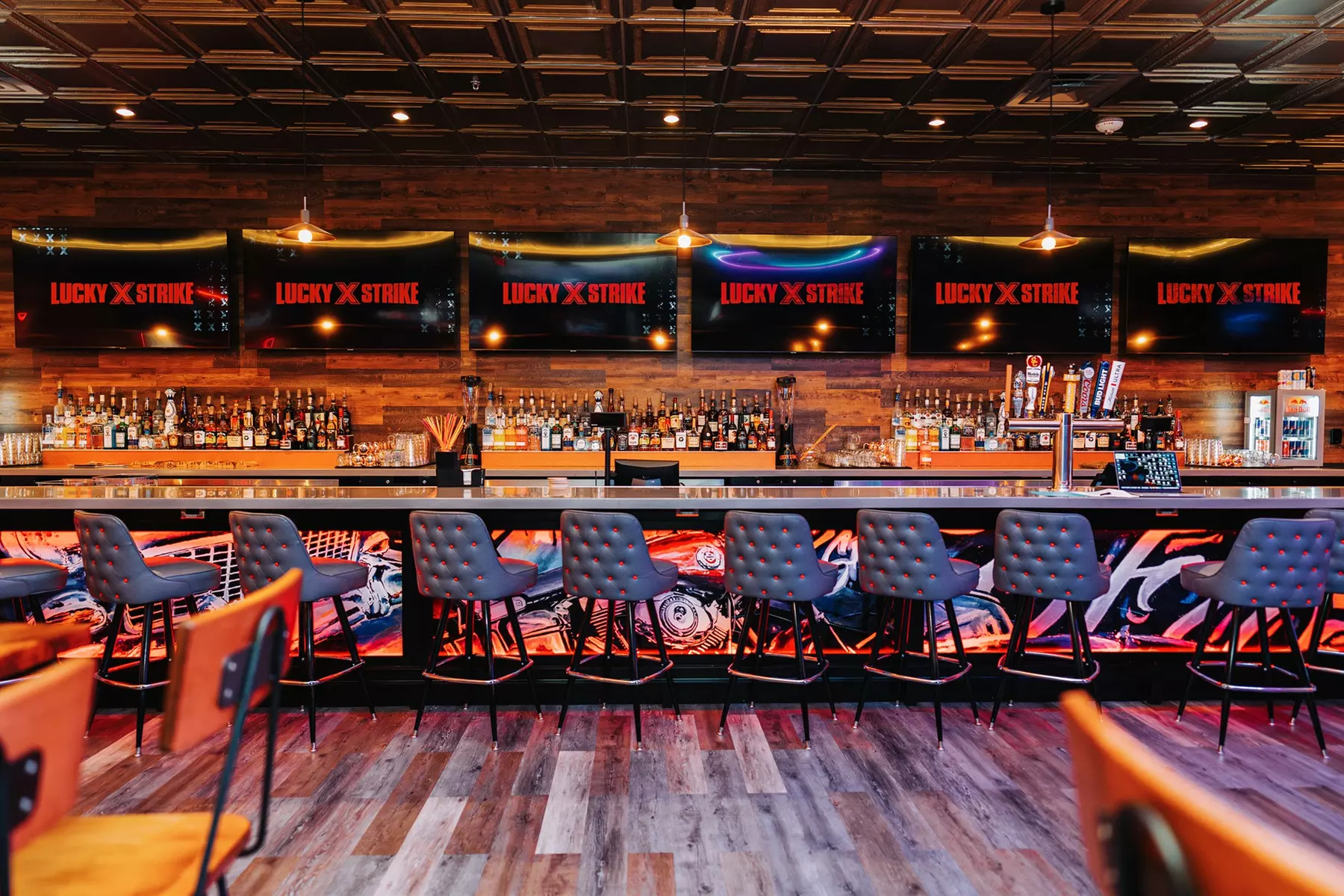 Lucky Strike: Up to 72% Off Bowling + Included Shoe Rentals