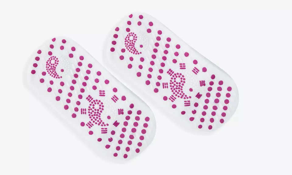 1, 2 ou 4 paires de chaussettes magnétiques en tourmaline, améliorent la circulation sanguine - Second Medium