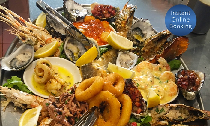 Seafood Platter for 2 People - The Phoenix Bar & Restaurant | Groupon