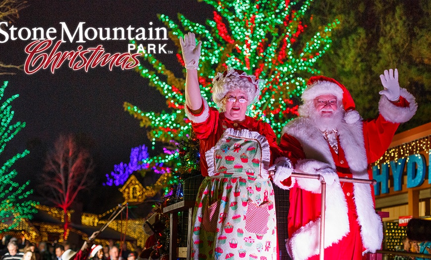 Image 4: Stone Mountain Park: Festive Holidays & Thrilling Adventures – Georgia