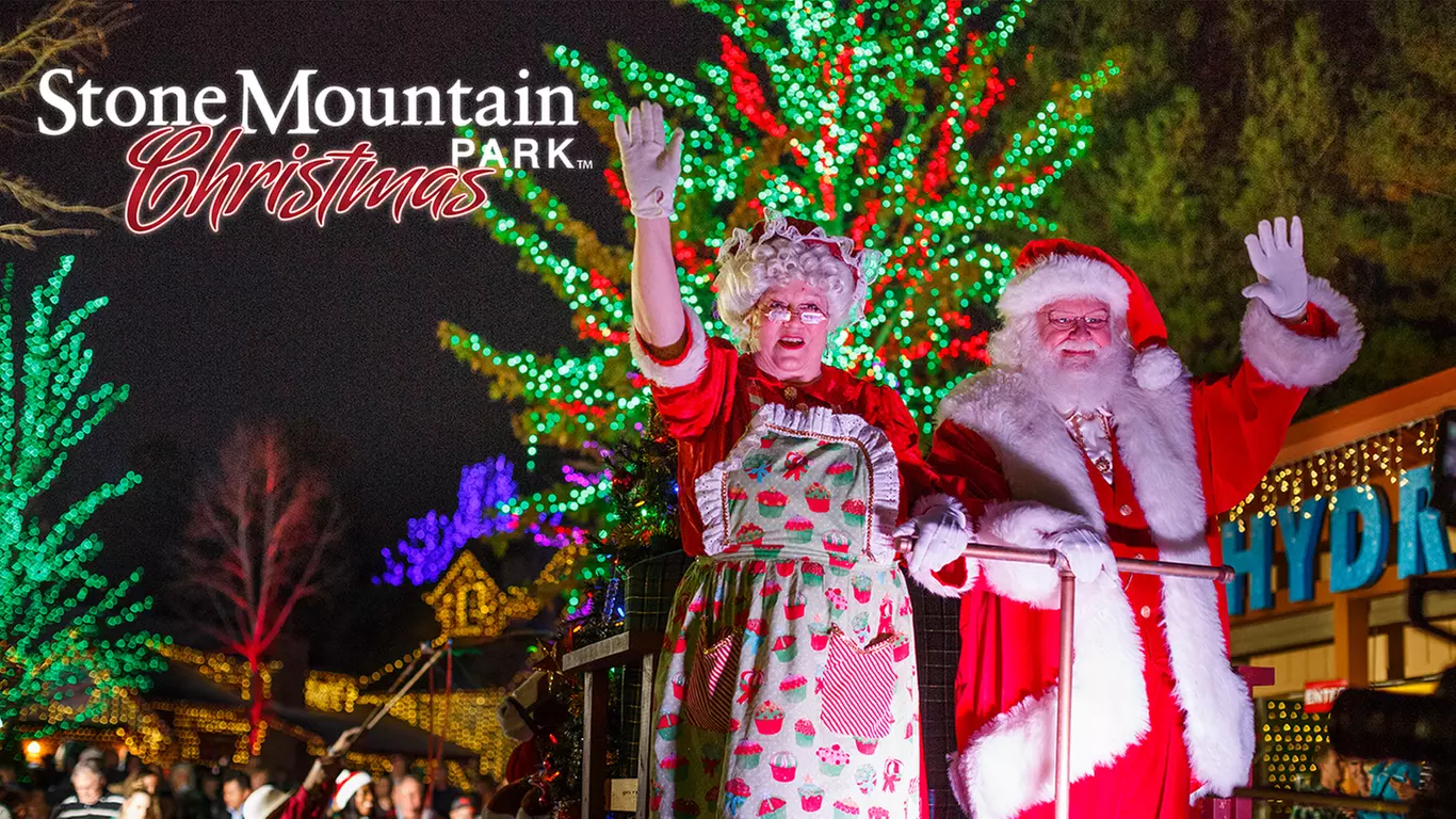 Experience Festive Holiday Magic & Lakeside Zipline Thrills at Stone Mountain Park (Save up to 50%)