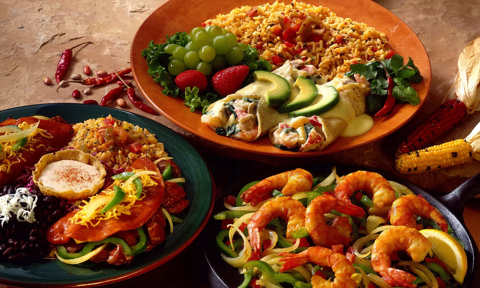 Mexican Food and Drinks at Morelia's (Half Off). Two Options Available. - Second Medium