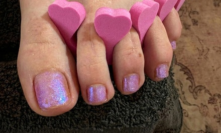 Manicure with Gel - Secretlygetnailed