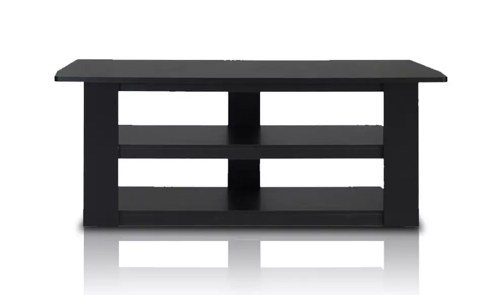 Furinno Parsons Entertainment Centers (Up to 59% Off). Multiple Options Available. Free Shipping and Returns. - Second Medium