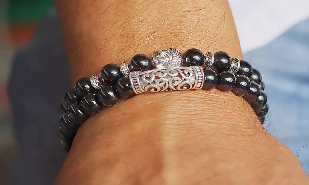 1, 2 ou 3 bracelets Buddha