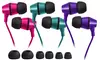 JLab Premium Metal Noise-Isolating Earbuds (2-Pack)