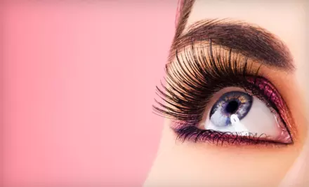 Full Set of Eyelash Extensions with Optional Fill at J Spa Skin Care (Up to 68% Off) - Primary Image