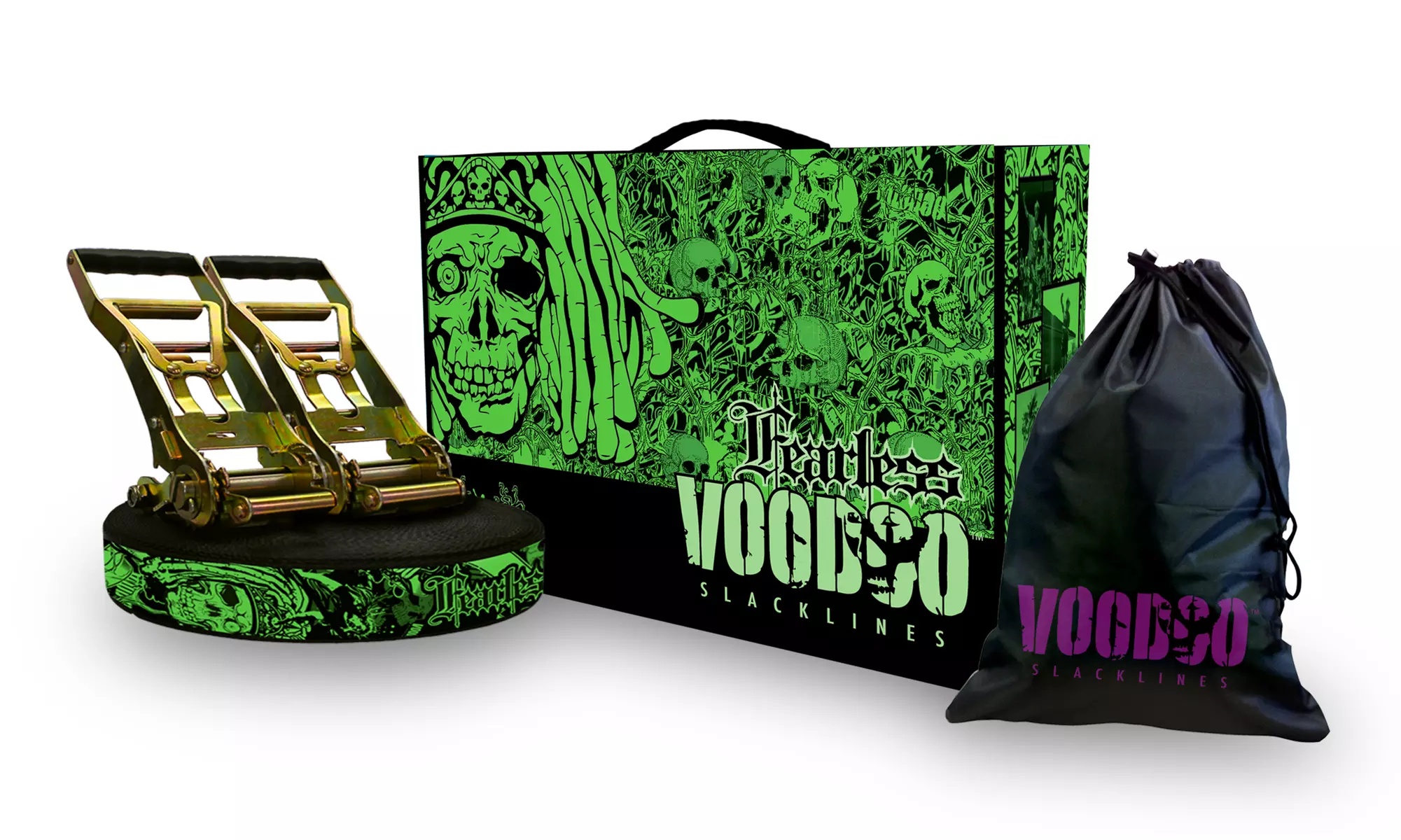 Voodoo Slackline Set - Second Medium