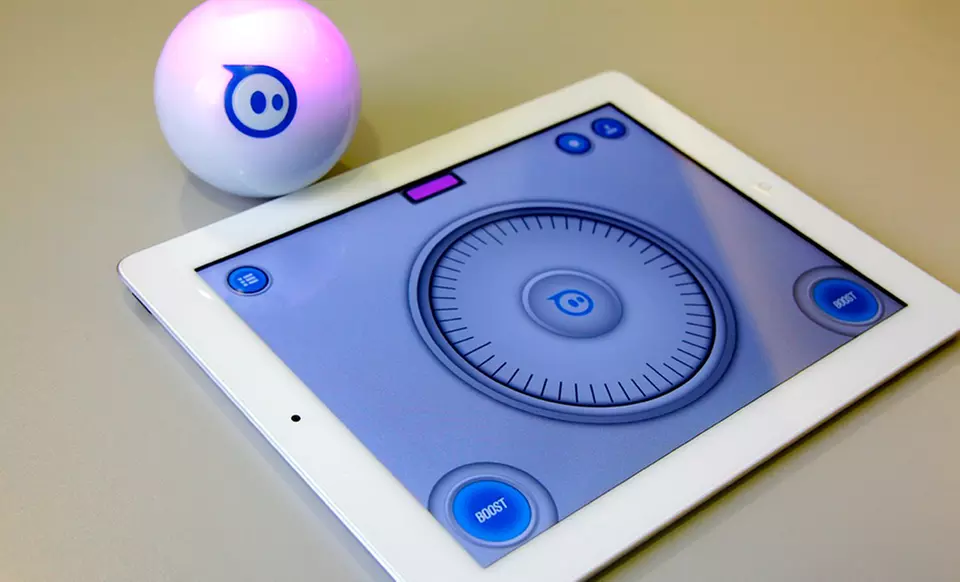 Sphero App-Controlled Wireless Robotic Ball. Free Returns.  - Second Medium