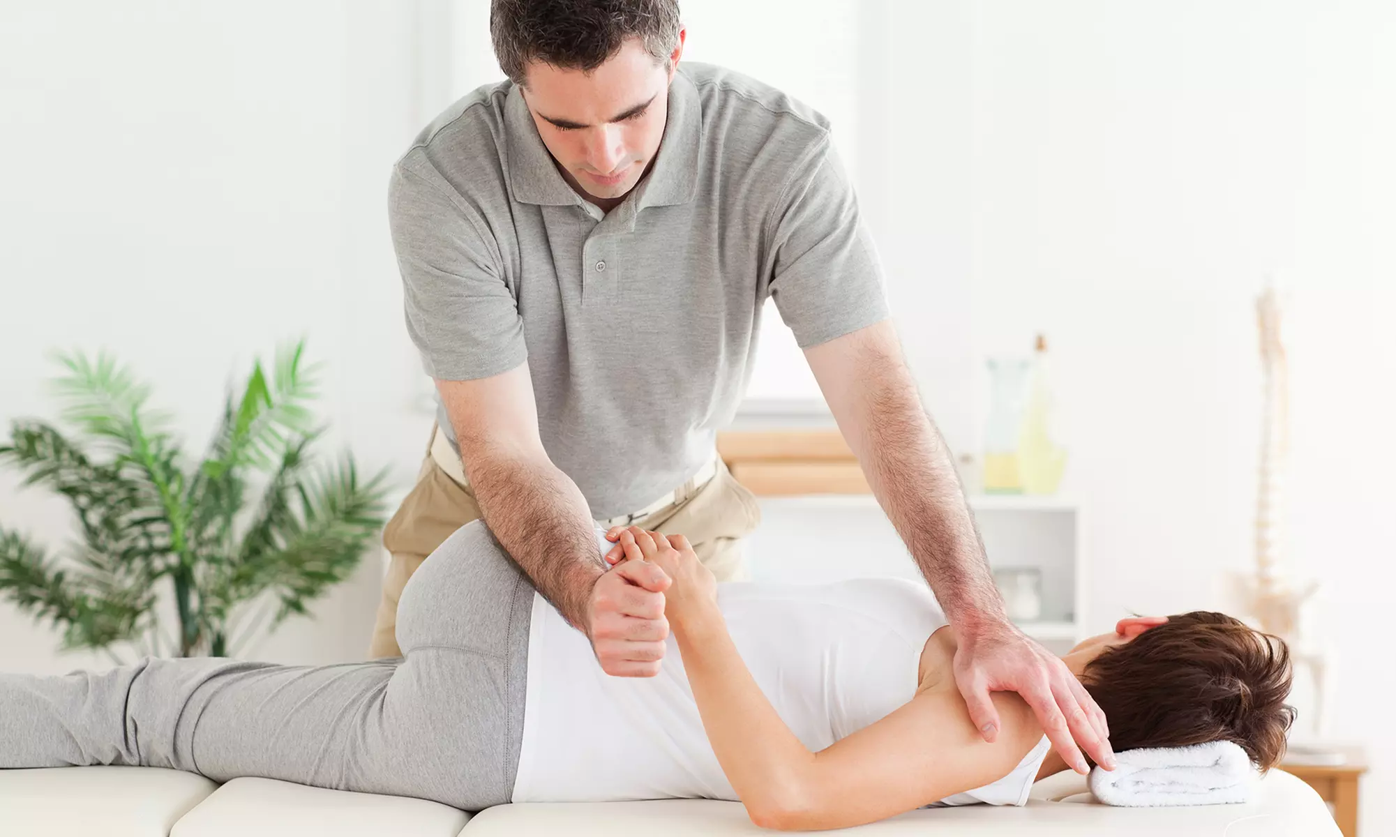 Chiropractic Consultation, Exam, and One or Three Adjustments at Care Plus Physiotherapy (Up to 67% Off) - Primary Image