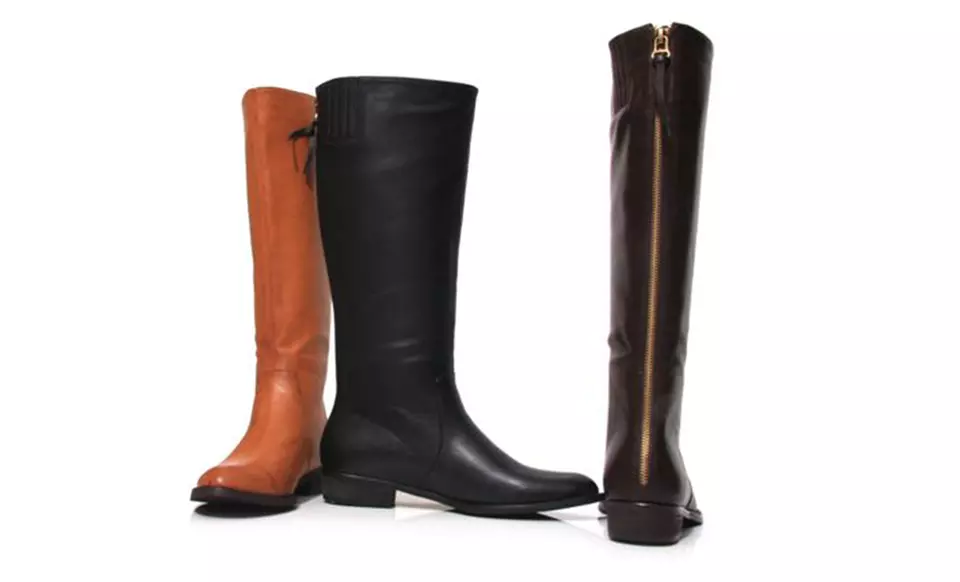 Unze Women's Riding Boots. Multiple Options Available. - Primary Image