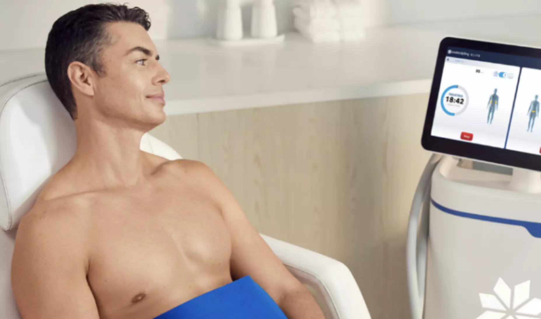 Freeze the Fat Away with Advanced CoolSculpting - Choice of One, Two, or Four Treatments at Refine Aesthetics - Second Medium