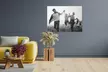 Personalised Canvas Print in 8'' x 12'', 12'' x 10'', 12'' x 16'', or 12'' x 16'' (Up to 75% Off) - Second Medium