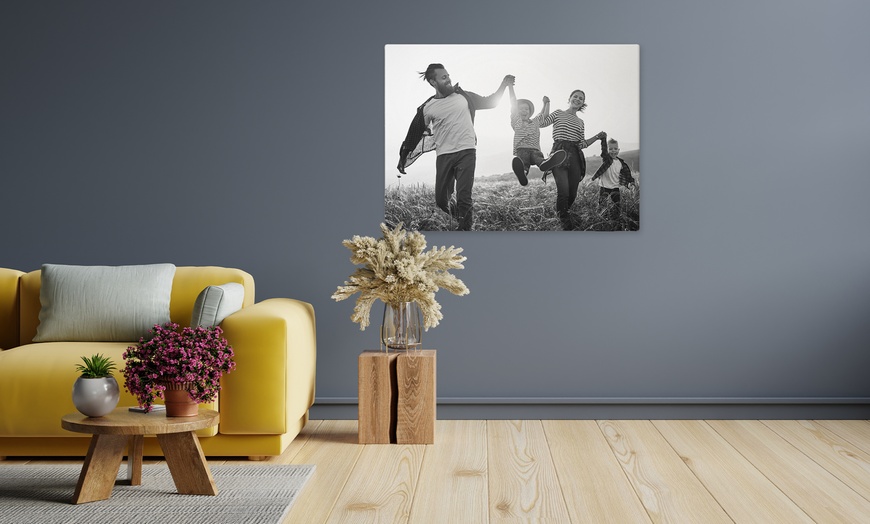 Image 4: Personalised Canvas Print in Various Sizes from Custom Koala