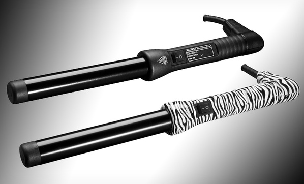 Nume curling wand on sale voltage