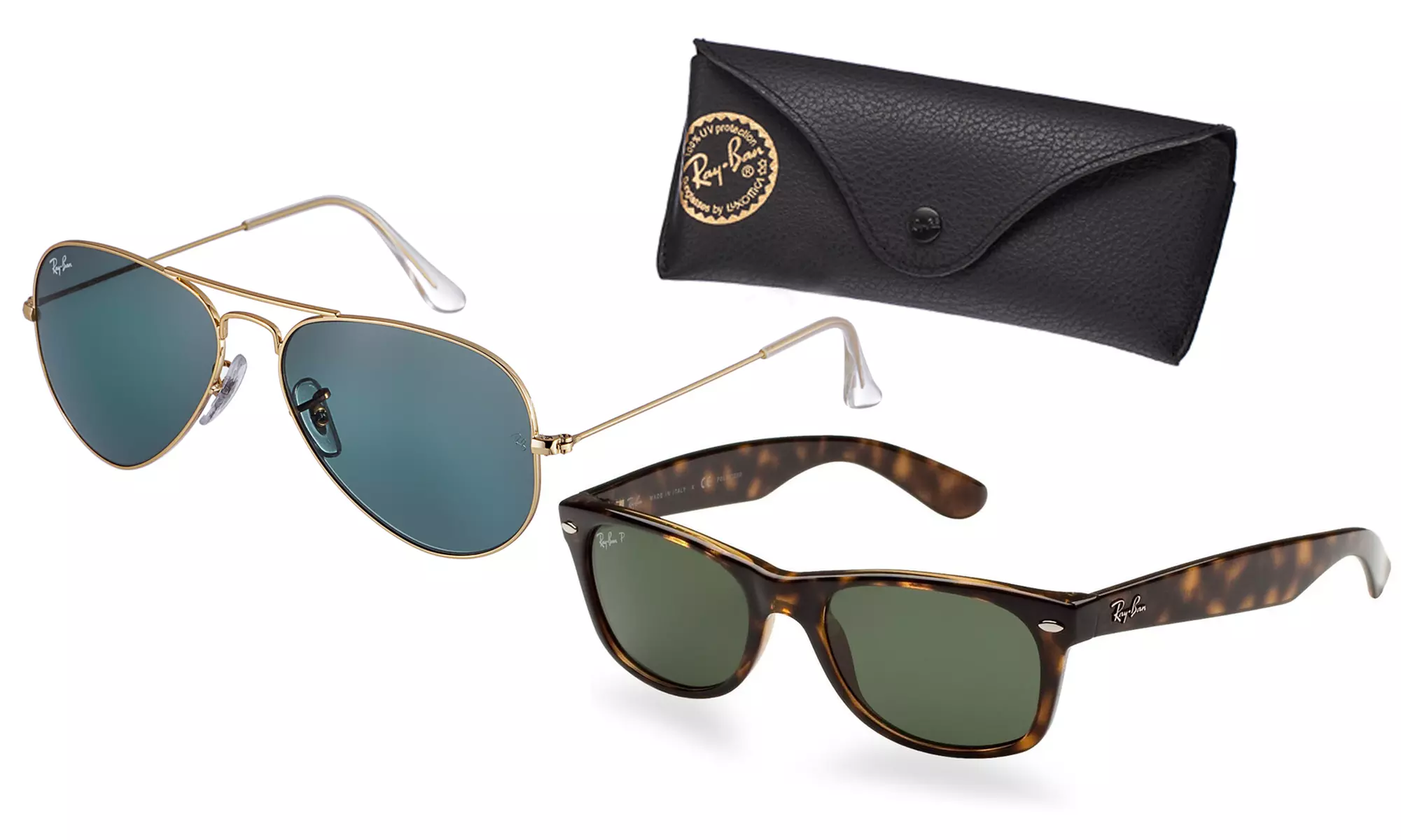 Ray-Ban Men's and Women's Sunglasses from $89.99–$109.99 - Primary Image