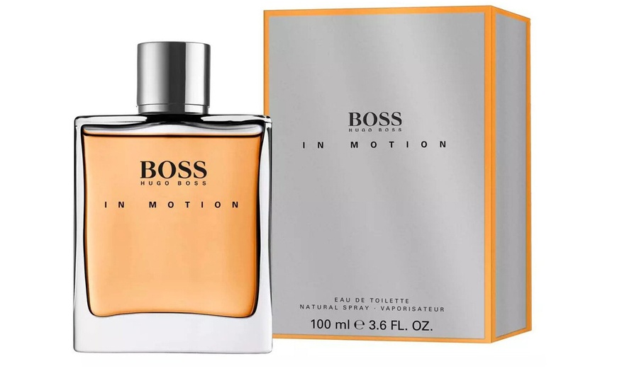 Image 1: Hugo Boss In Motion Eau de Toilette 100ml Spray