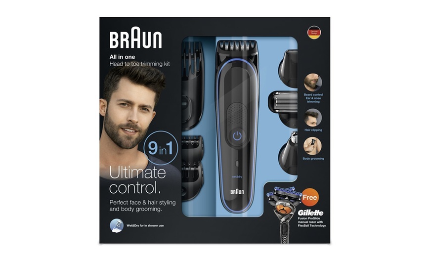 Image 6: Braun 9-in-1 Precision Trimmer