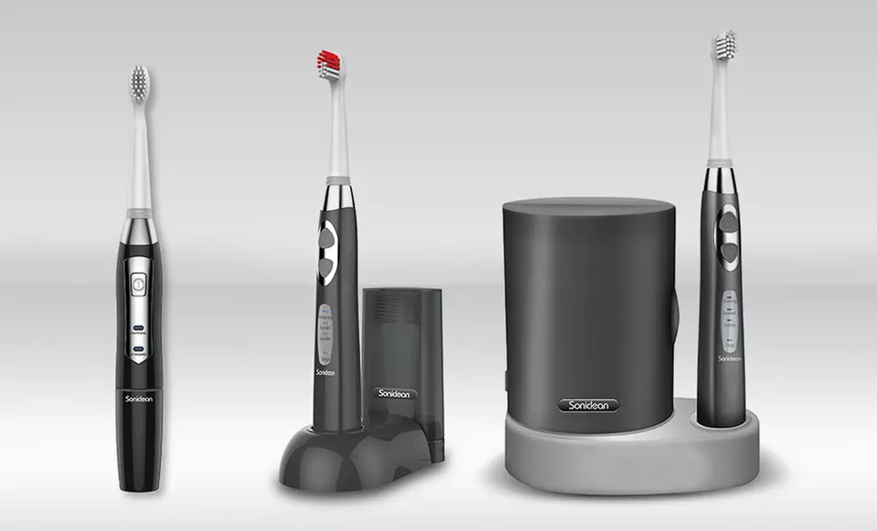 Brush Buddies Soniclean Pro Toothbrushes. Multiple Models Available from $17.99–$49.99. - Primary Image