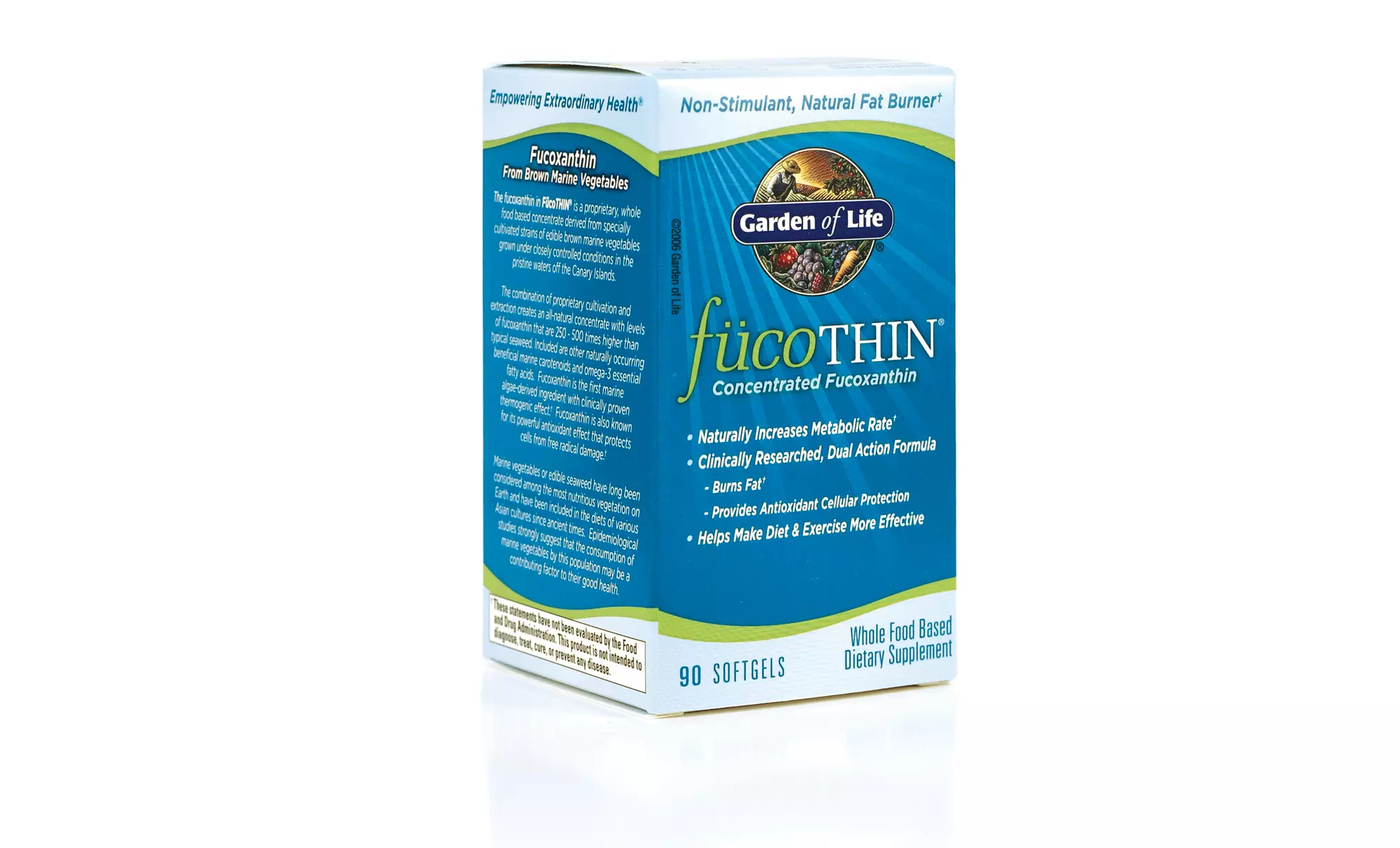 90-Count Garden of Life FücoThin Weight-Loss Dietary Supplement - Primary Image