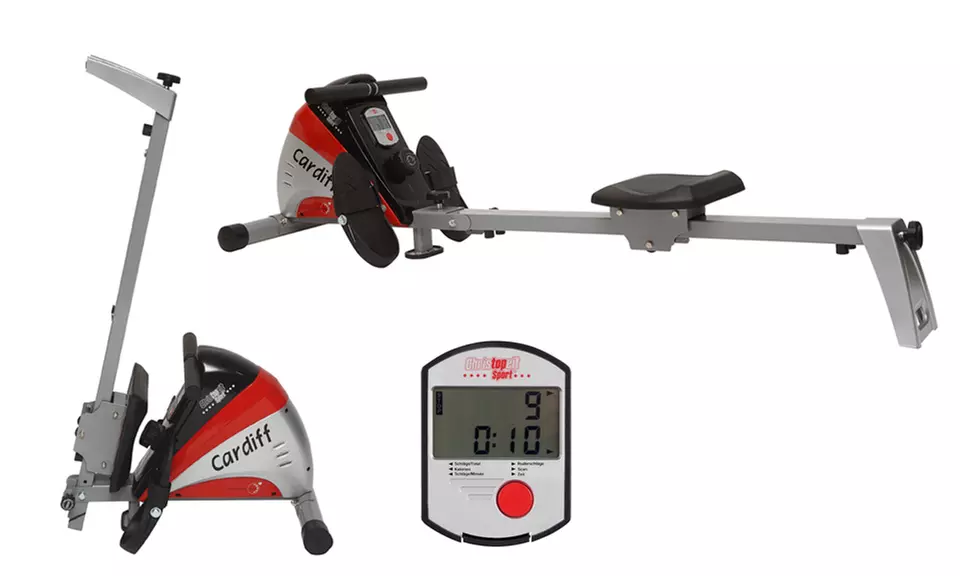 Hantelbank oder Ruderzugmaschine mit Magnetbremssystem von Christopeit inkl. Versand ab 69,90 € (bis zu 54% sparen) - Second Medium