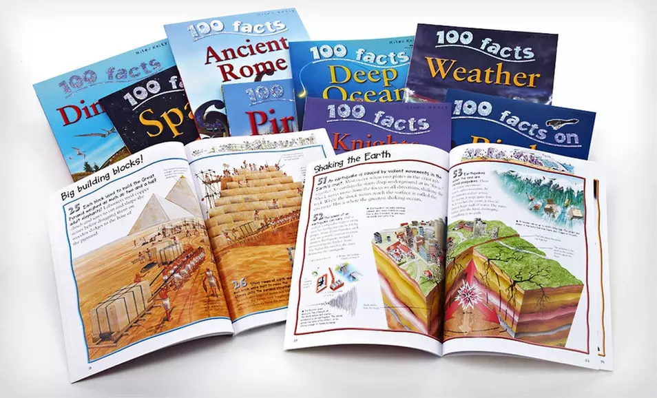 $29.99 for a 100 Facts Children’s 10-Book Set ($89.50 List Price). 5 Bundles Available. - Primary Image