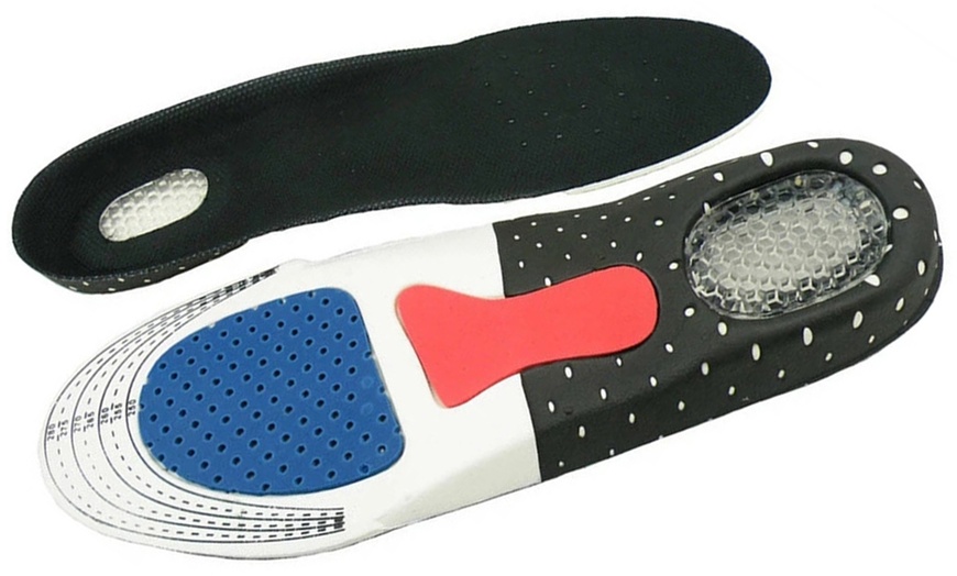 Image 4: One, Two or Three Pairs of Orthotic Arch Support Insoles