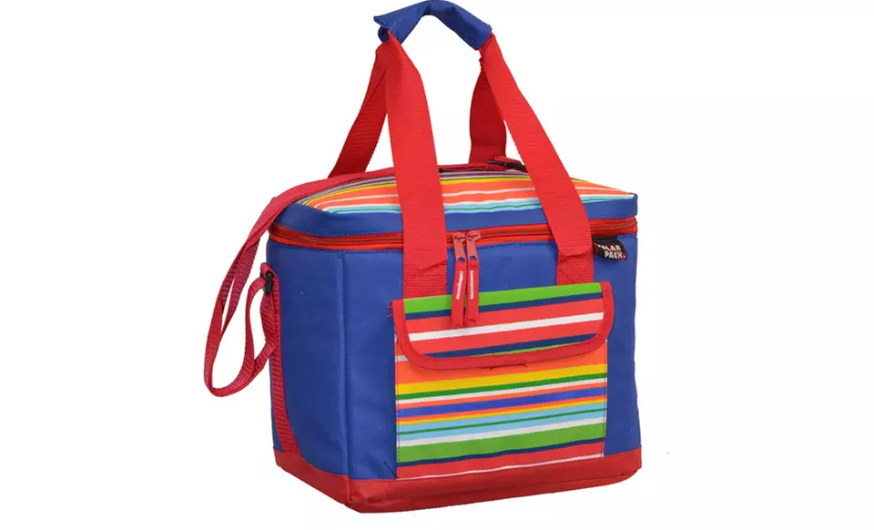 Polar Pack 12-Can Insulated Cooler Bag. Multiple Colors Available. - Second Medium
