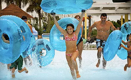 $9 for One-Day Admission to Summer Waves Water Park on Jekyll Island (Up to $19.95 Value) - Primary Image