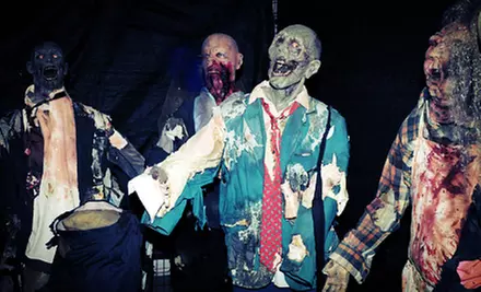 Screamfest Entry for Two, Four, Six, or Eight on Friday, October 4 or Saturday, October 5 (Up to 56% Off) - Primary Image