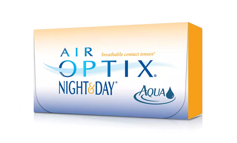 Six-Month Supply of Air Optix Contact Lenses from EZContactsUSA.com.  - Second Medium