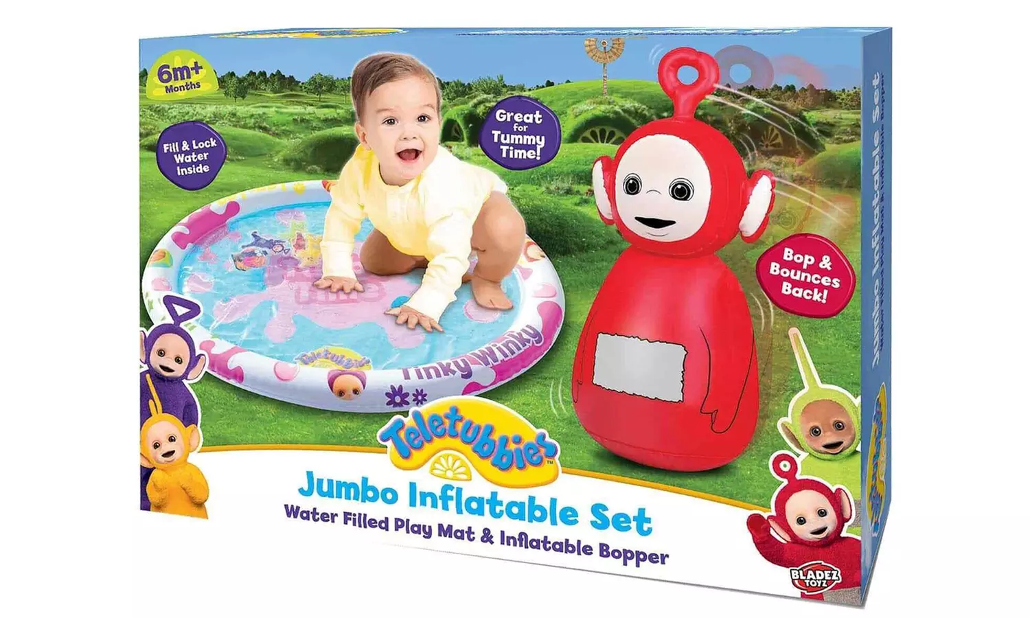 Teletubbies Bopper Inflatable Set - Primary Image