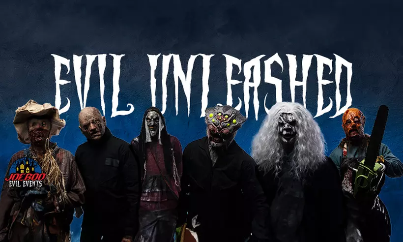 Up to 38% Off on Haunted House at Joe Boo Evil Events - Primary Image