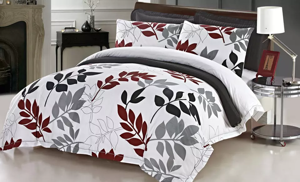 100% Cotton New Season 6-Piece Duvet Cover Set from $79.99–$89.99 - Primary Image