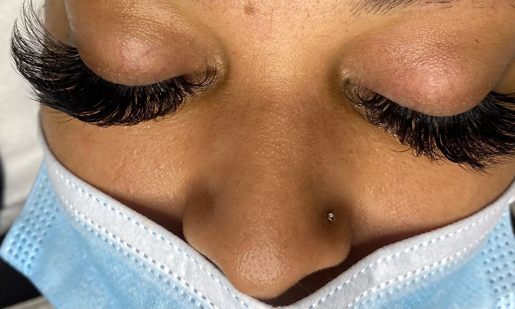 Eyelash Extensions and Fill-Ins at The Diamond Way Lash Extensions (Up to 43% Off). Twelve Options Available. - Primary Image