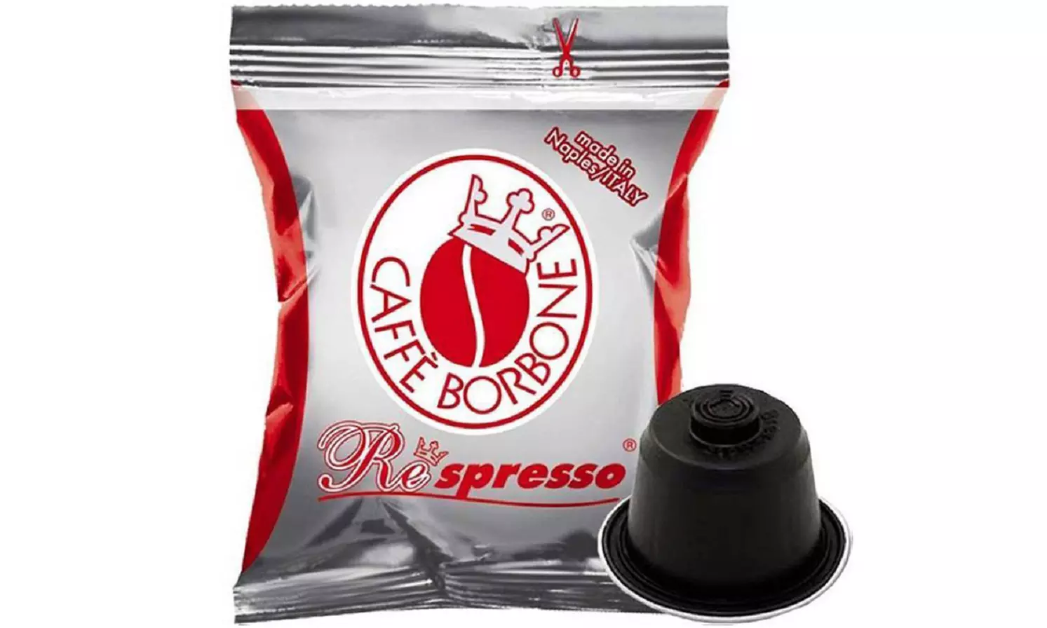 Fino a 800 capsule caffè Borbone compatibili con Nespresso