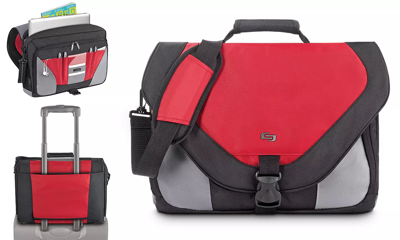 Solo Laptop Messenger Bag - Primary Image